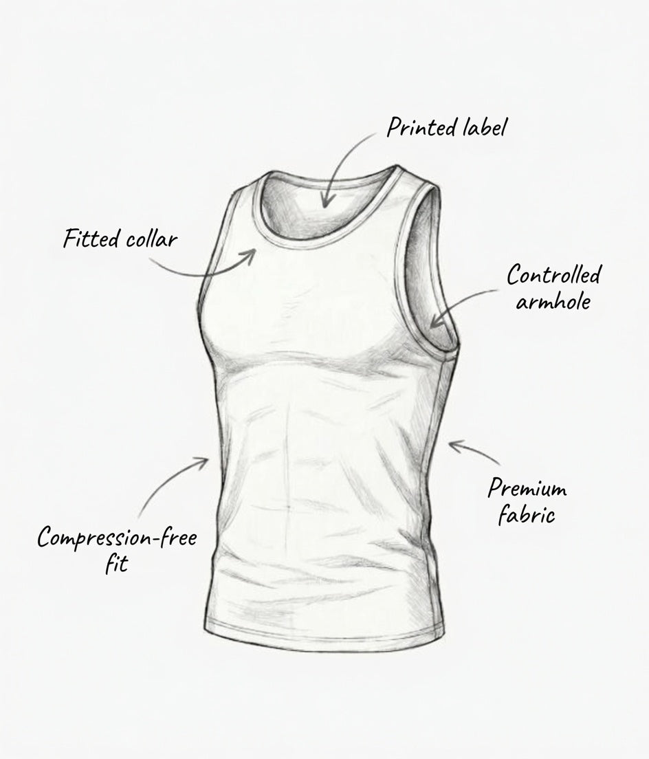 Stretch Fit Tank