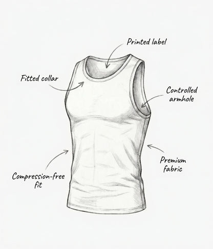 Stretch Fit Tank